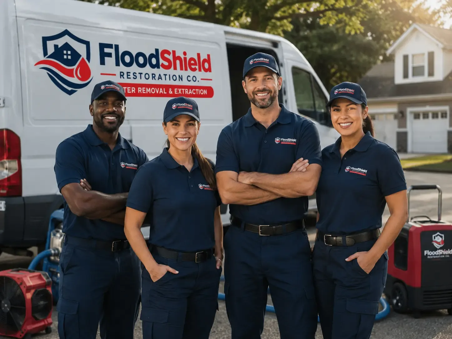 Flood Damage Restoration company in Earl Park, IN