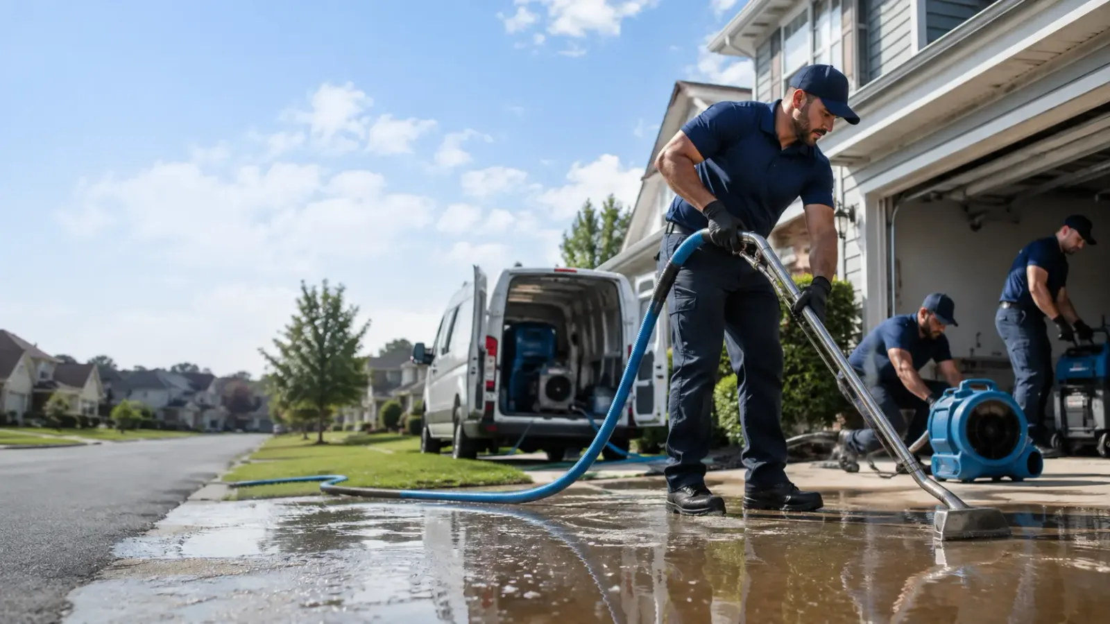 Flood Damage Restoration in Earl Park, IN